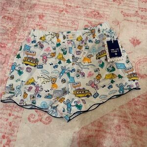 Roller Rabbit Roadtrip Shorts Women’s size XXS